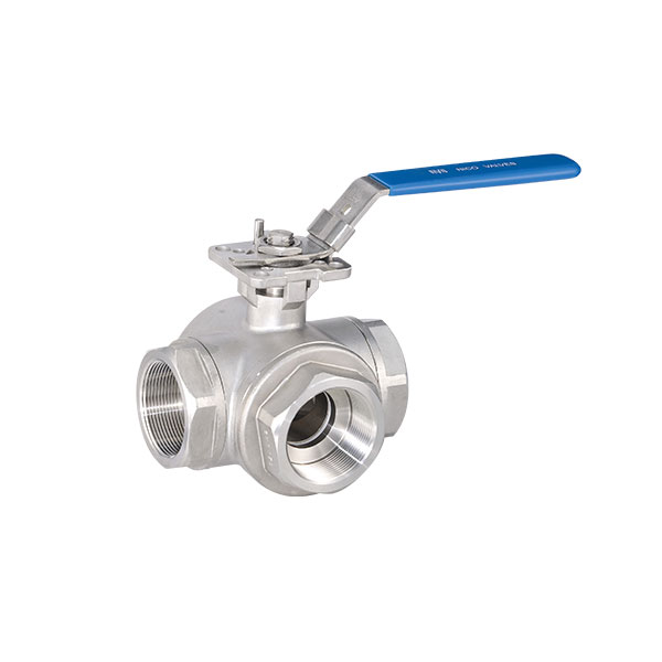 BX 3-Way Ball Valve